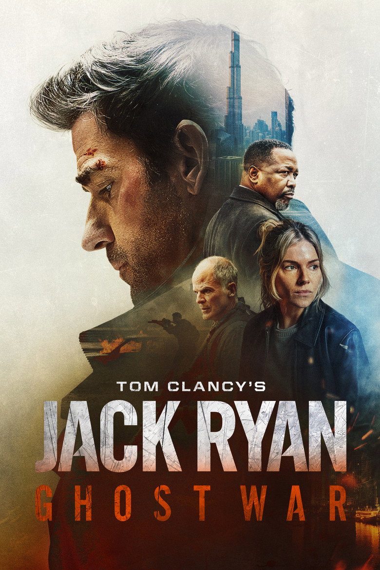 Tom Clancy's Jack Ryan: Ghost War Poster