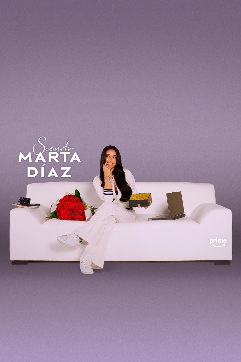 Siendo Marta Diaz Poster