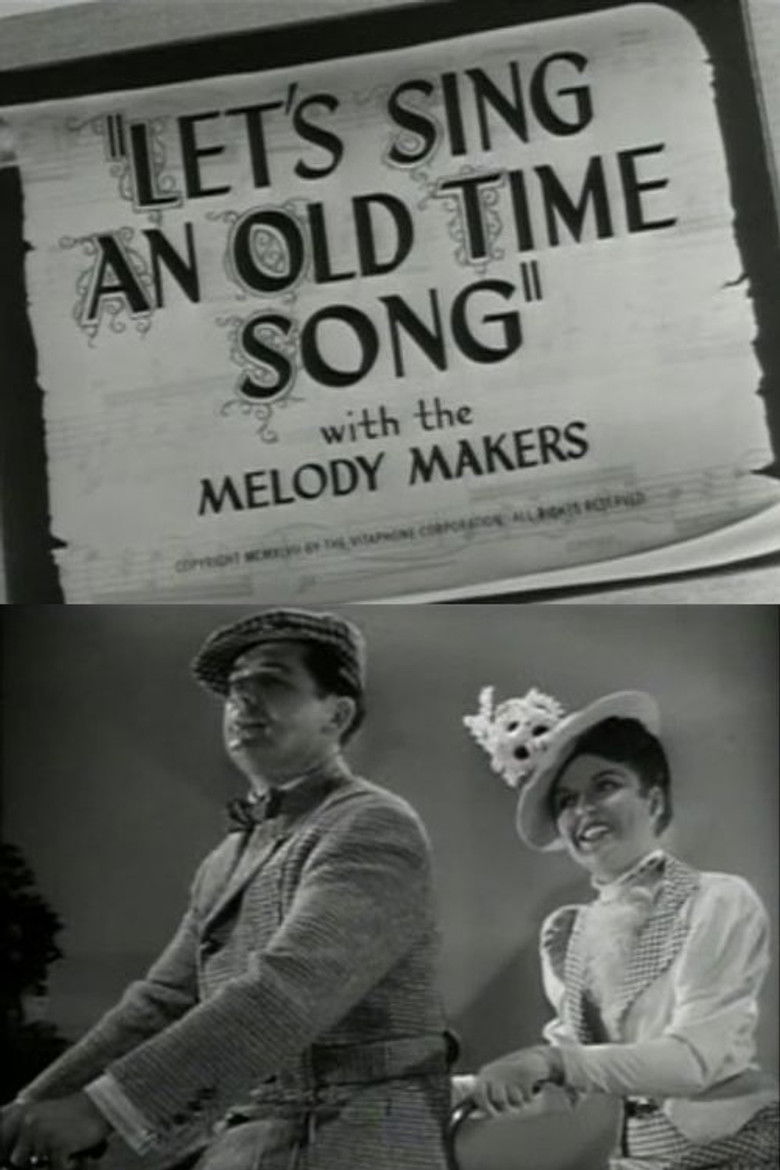 Let's Sing an Old Time Song