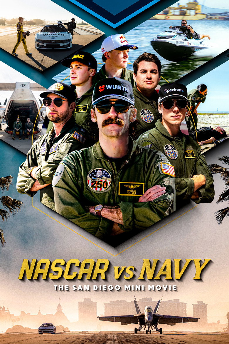 NASCAR vs. Navy: The San Diego Mini Movie Poster