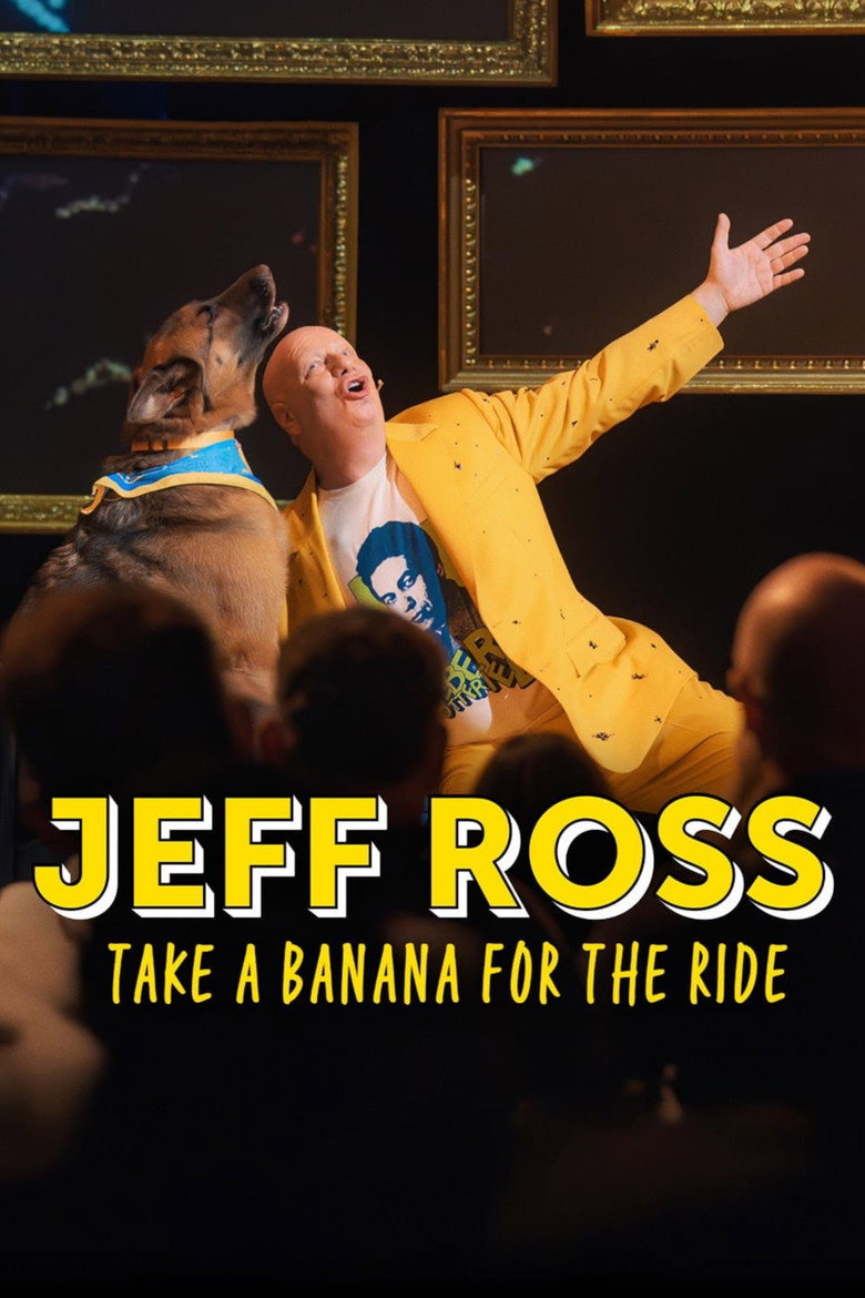 Jeff Ross: Take a Banana for the Ride Poster