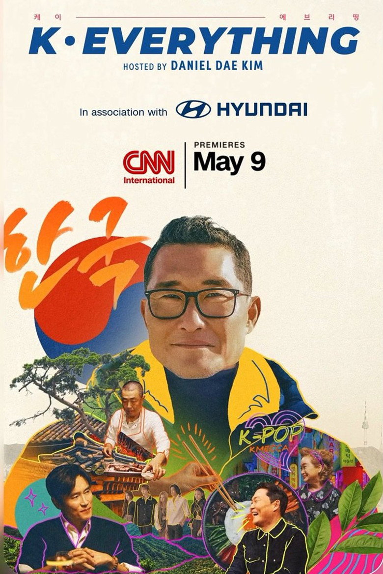 K-Everything: A CNN Original Series Poster