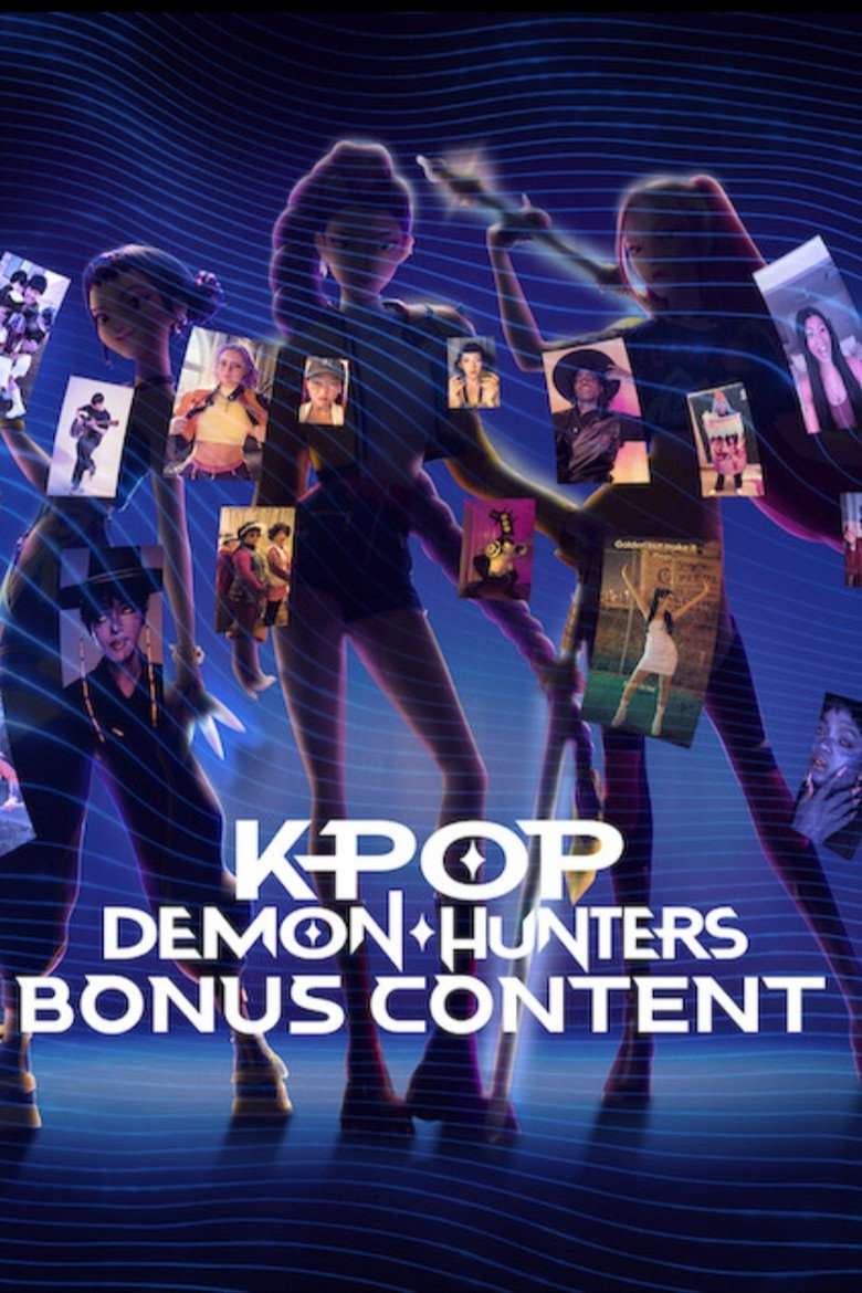 KPop Demon Hunters Bonus Content Poster