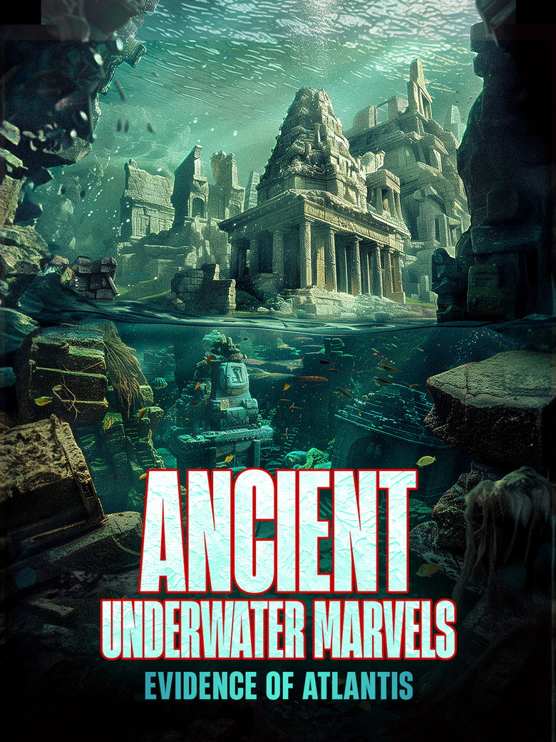 Ancient Underwater Marvels: Evidence of Atlantis Poster