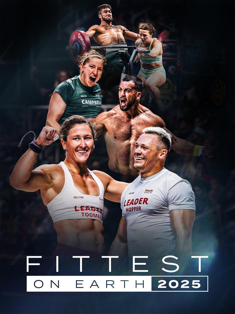Fittest on Earth: 2025 Poster