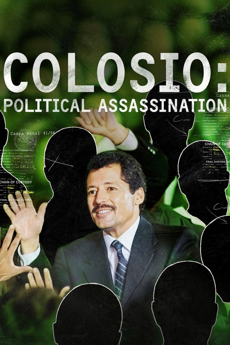 Colosio: Political Assassination Poster