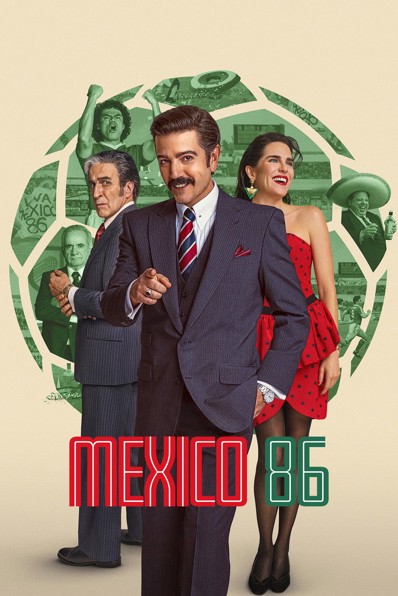 Mexico 86 Poster