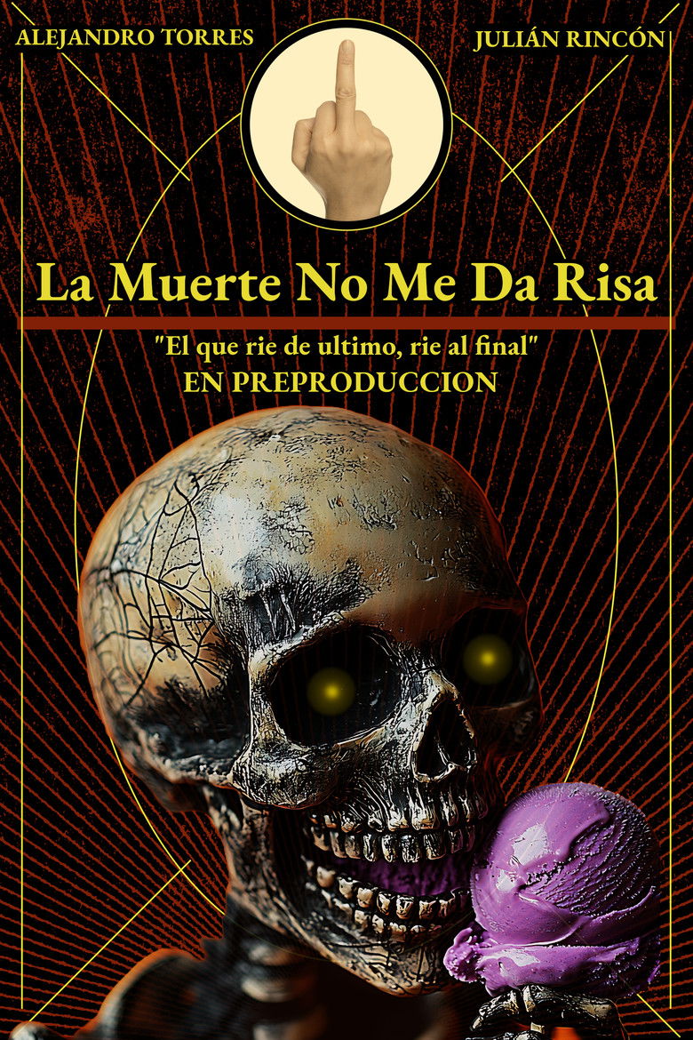 LA MUERTE NO ME DA RISA