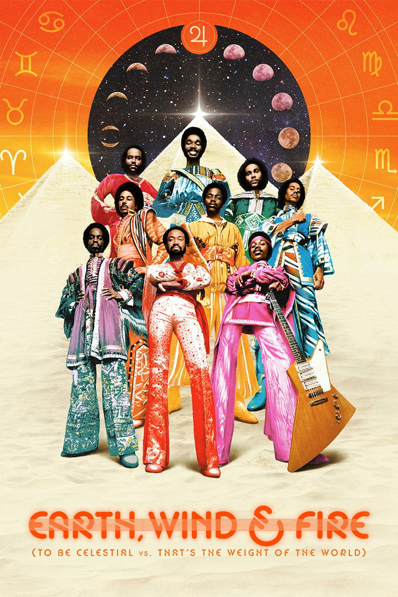 Earth, Wind & Fire (To Be Celestial vs. That's the Weight of the World) Poster