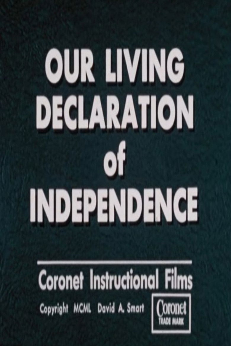 Our Living Declaration of Independence