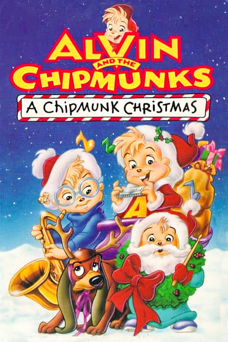 A Chipmunk Christmas