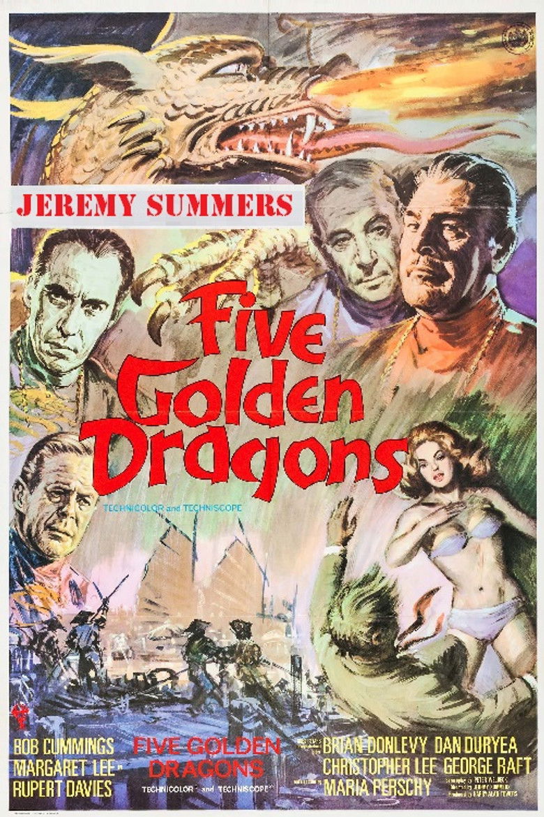 Five Golden Dragons