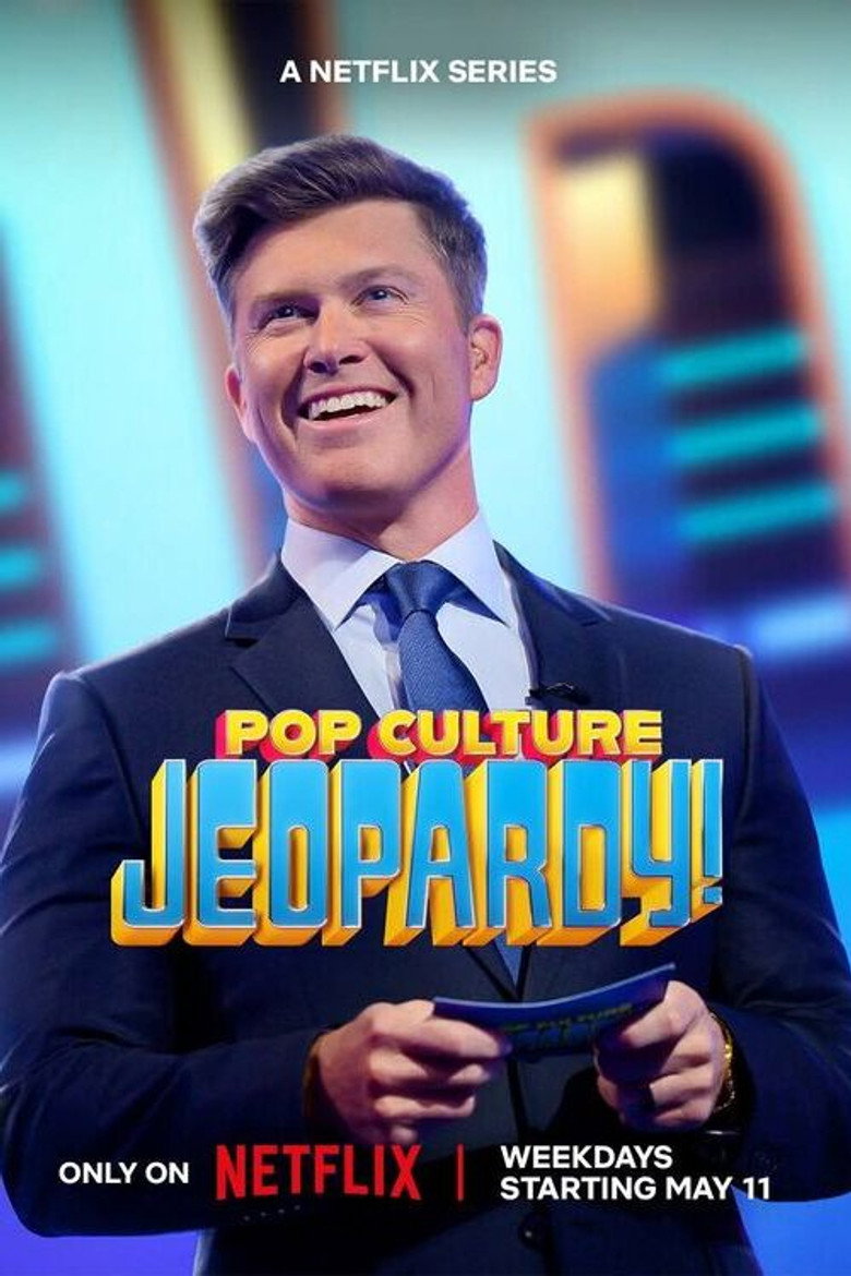 Pop Culture Jeopardy! Poster