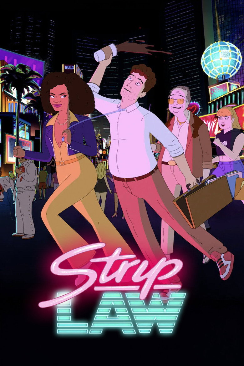 Strip Law Poster