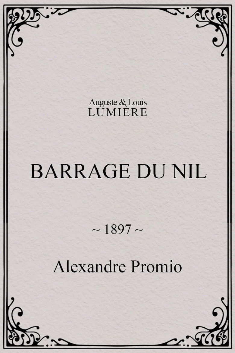 Barrage du Nil