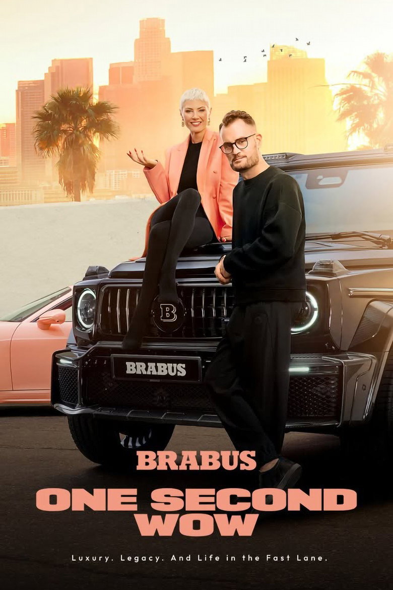 BRABUS: One Second Wow Poster