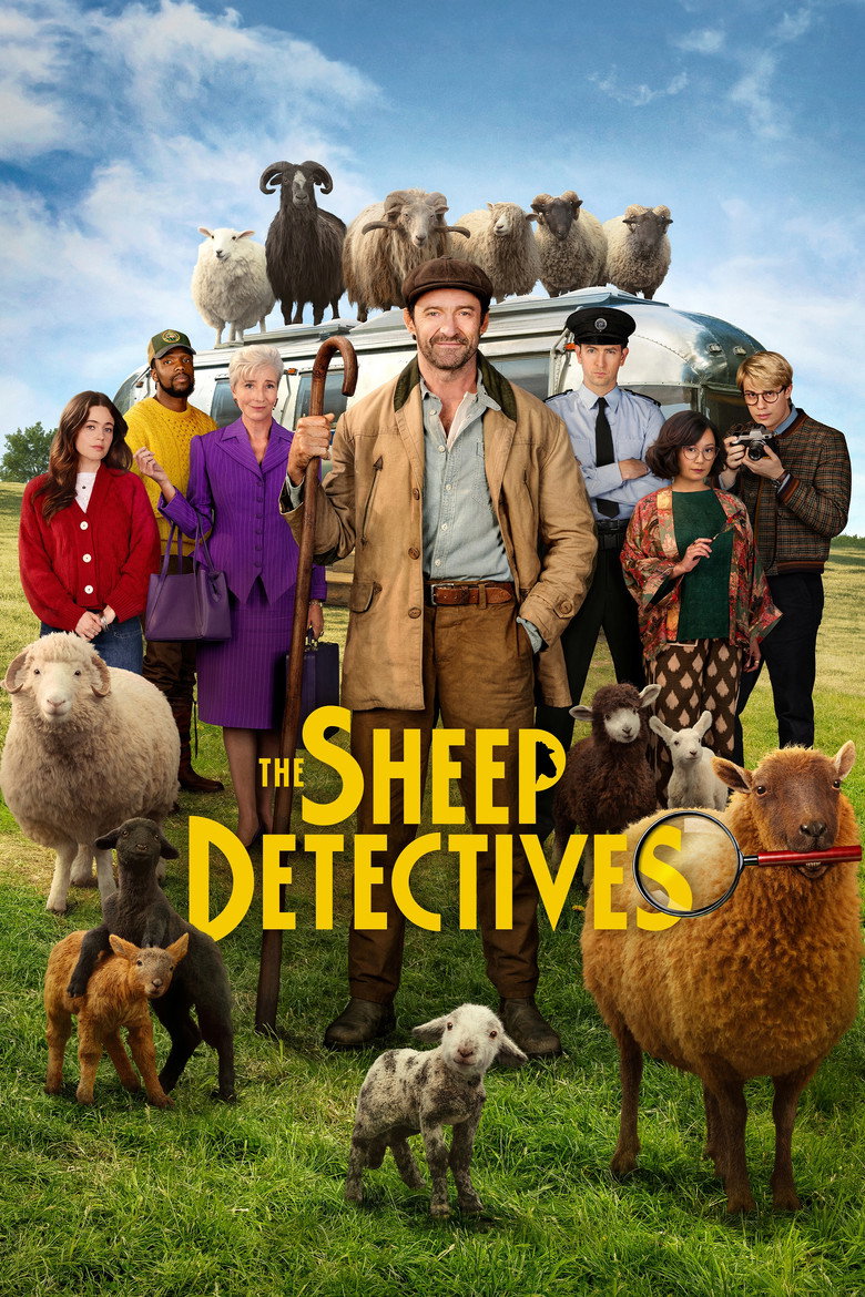 The Sheep Detectives Poster