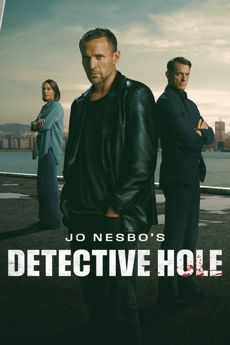 Detective Hole Poster