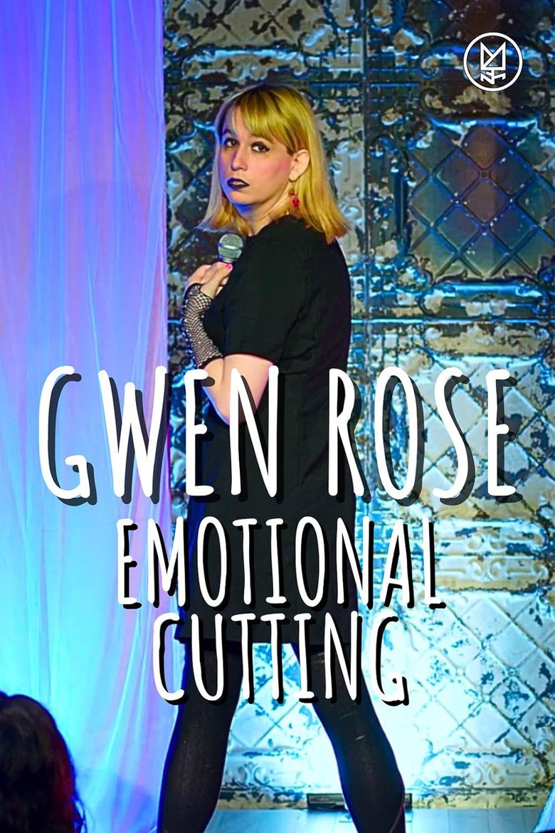 Gwen Rose: Emotional Cutting Poster