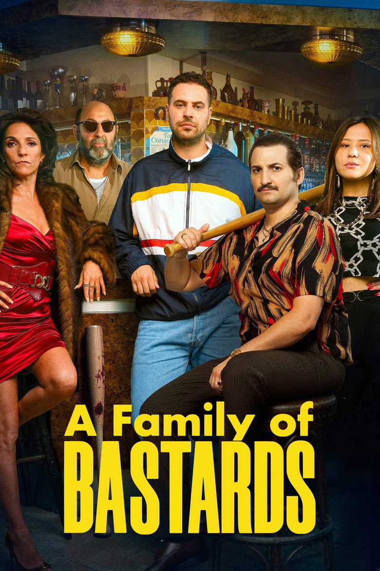 A Family of Bastards Poster