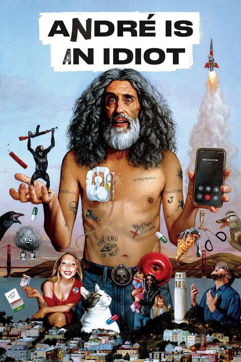 André Is an Idiot Poster