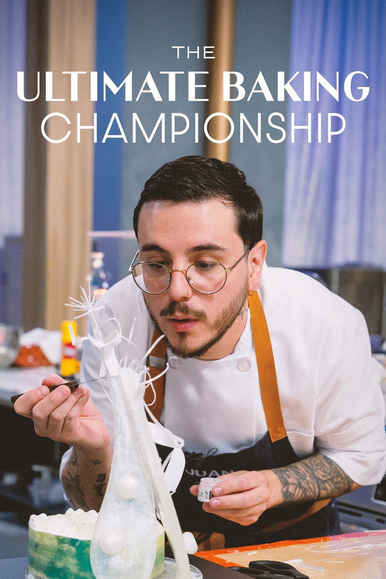 The Ultimate Baking Championship Poster