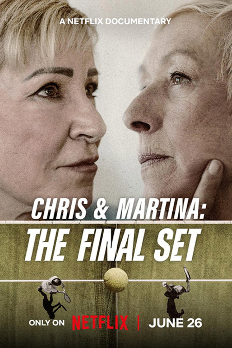 Chris & Martina: The Final Set Poster