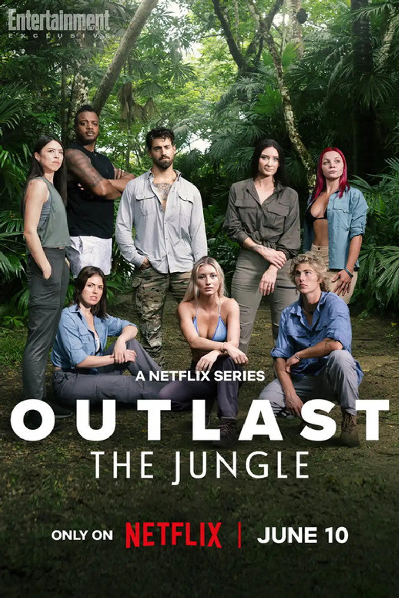 Outlast: The Jungle Poster