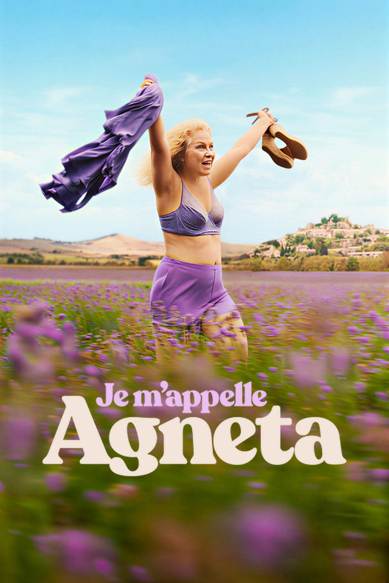 Je m'appelle Agneta Poster