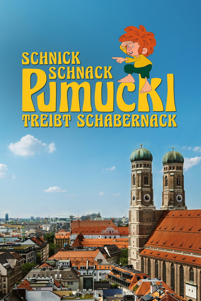 Schnick Schnack Pumuckl treibt Schabernack Poster