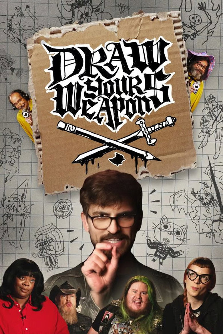 Draw Your Weapons Poster