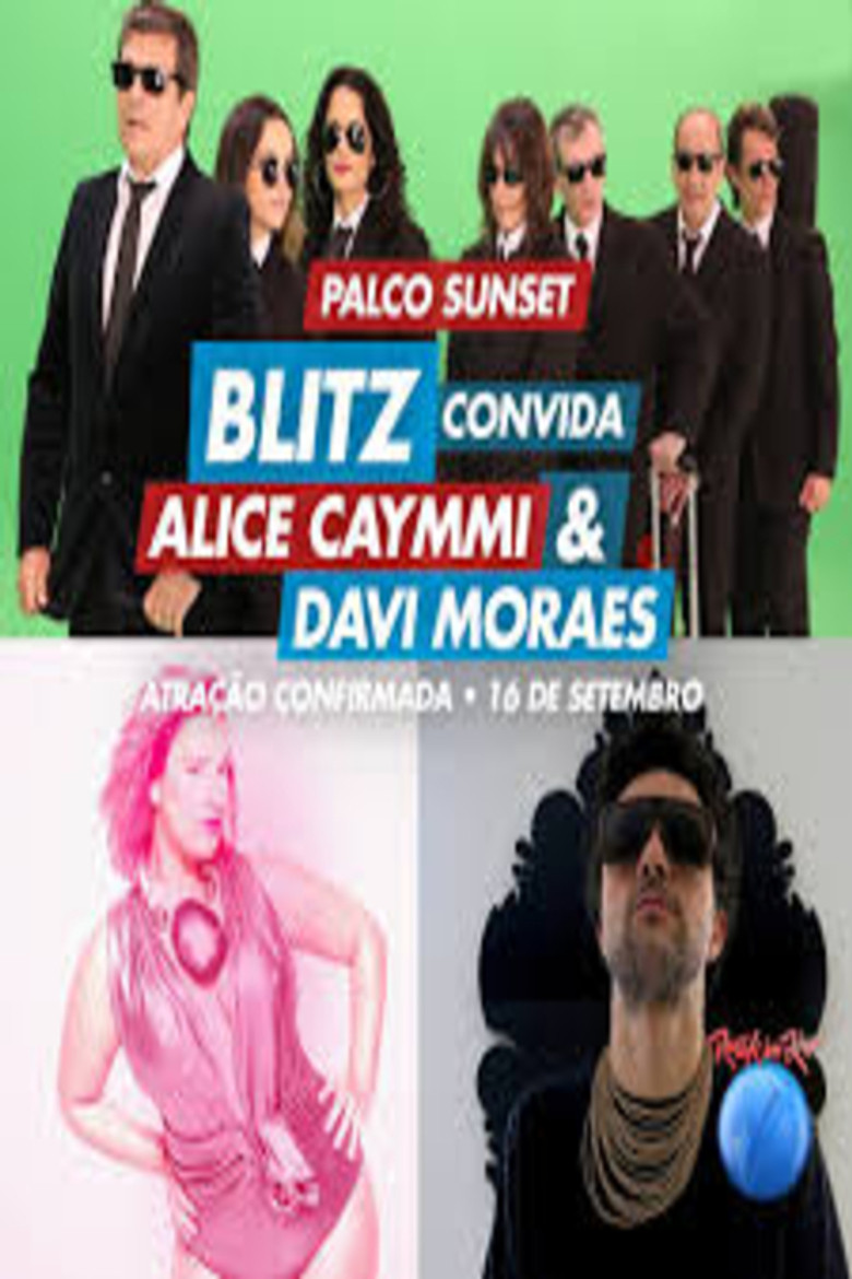 Blitz convida Alice Caymmi e Davi Moraes - Rock in Rio 2017