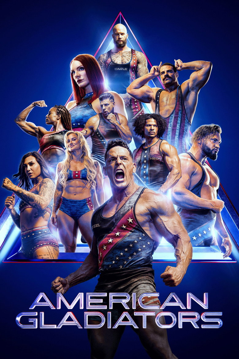 American Gladiators Poster