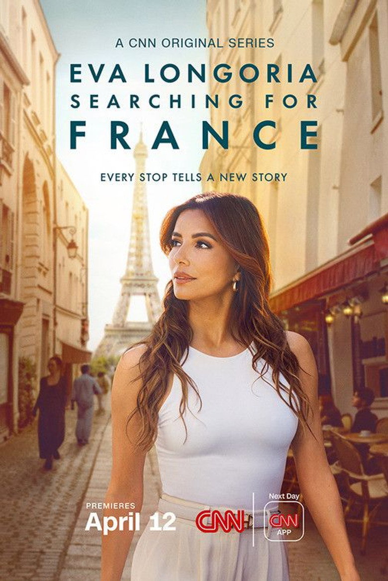 Eva Longoria: Searching for France Poster