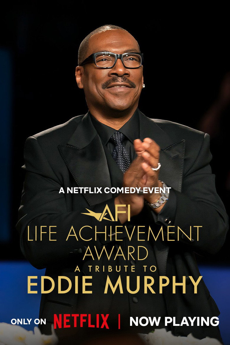 The 51st AFI Life Achievement Award: A Tribute to Eddie Murphy Poster