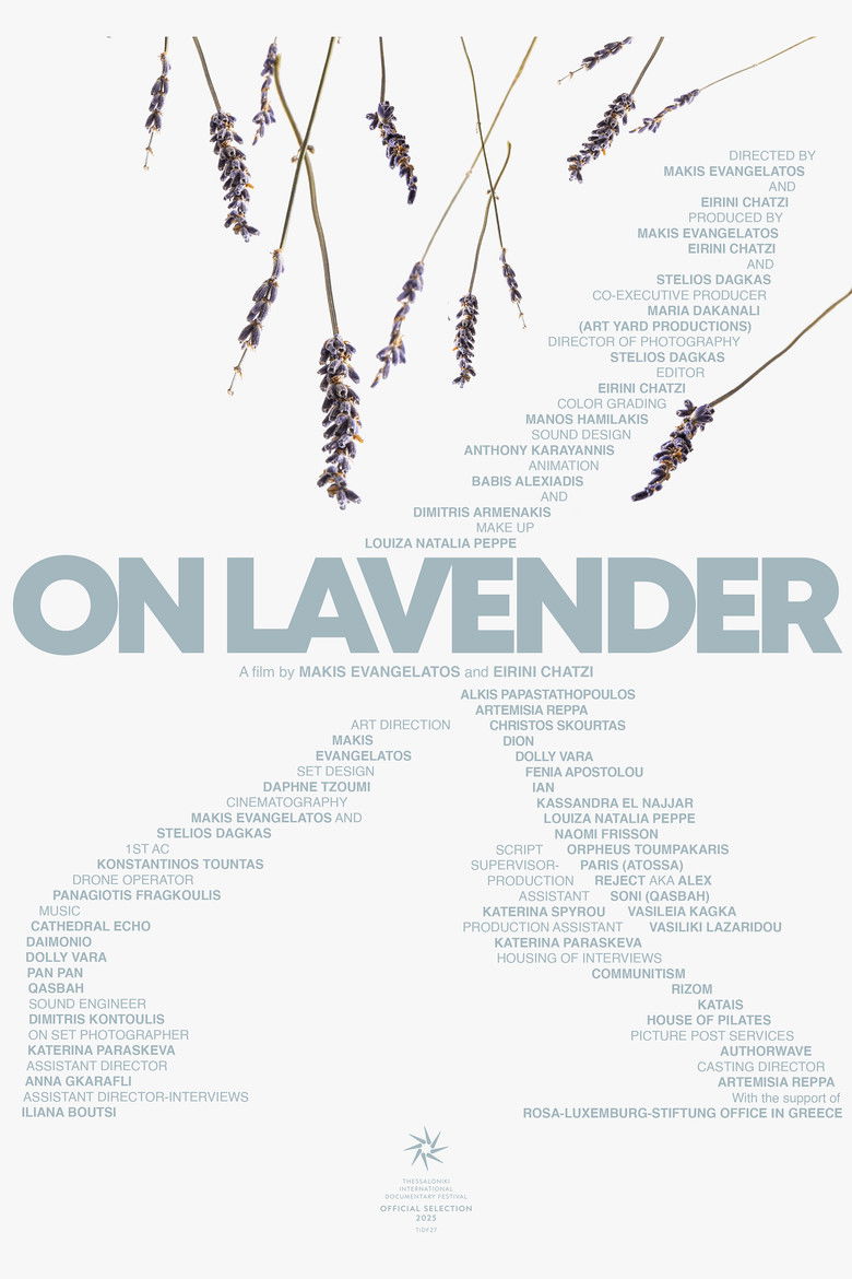 On Lavender