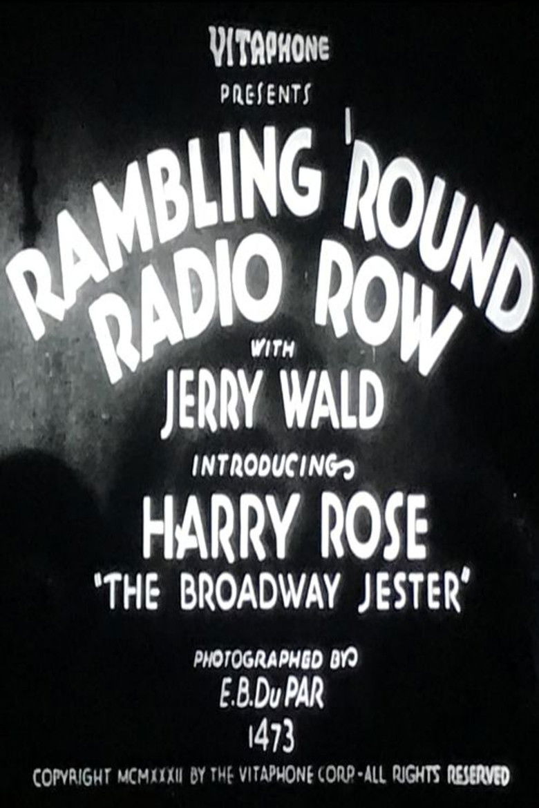 Rambling 'Round Radio Row #6