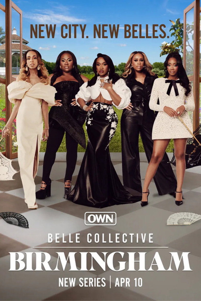 Belle Collective: Birmingham Poster