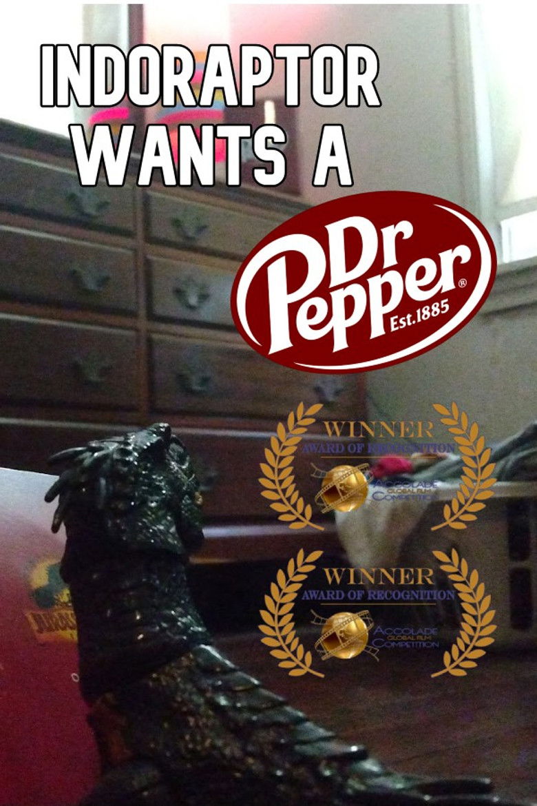 Indoraptor Wants a Dr Pepper