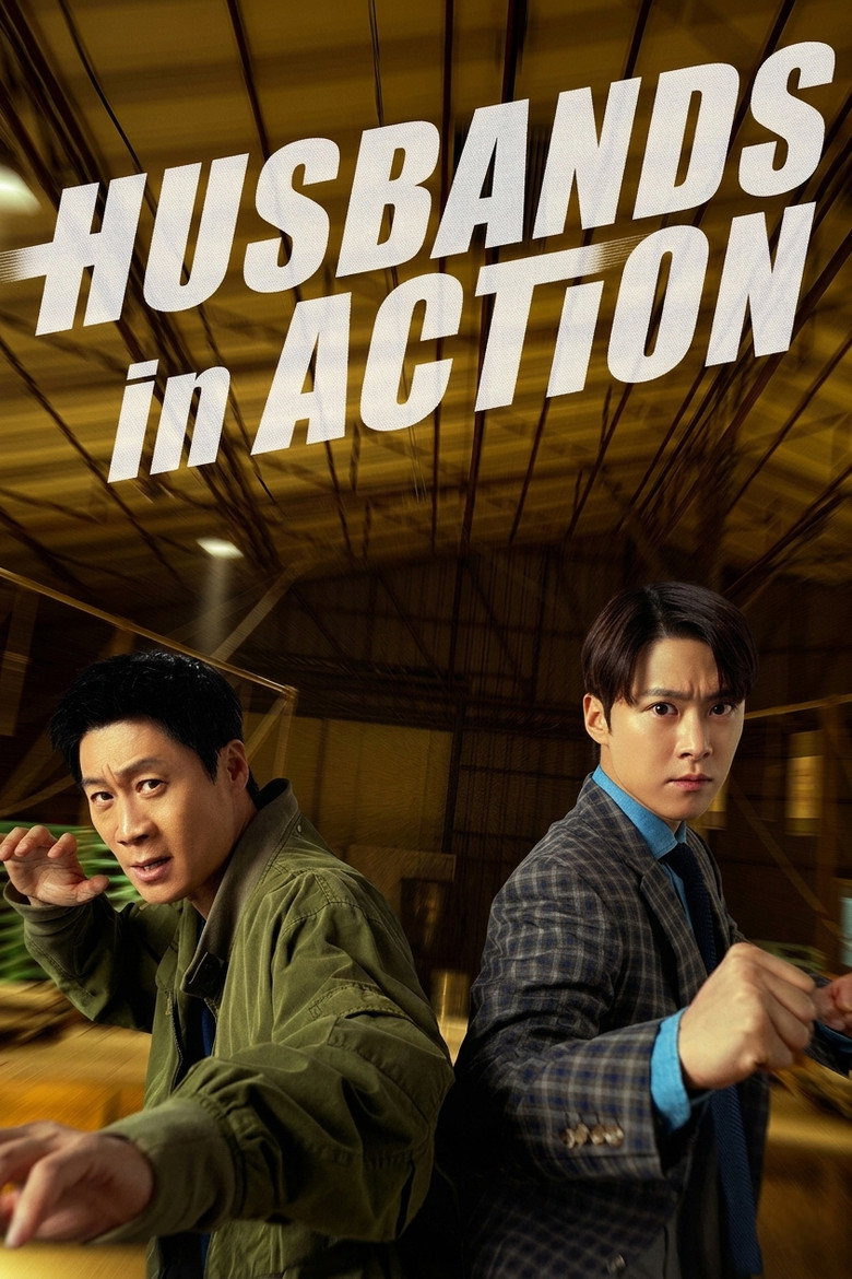 Husbands in Action Poster