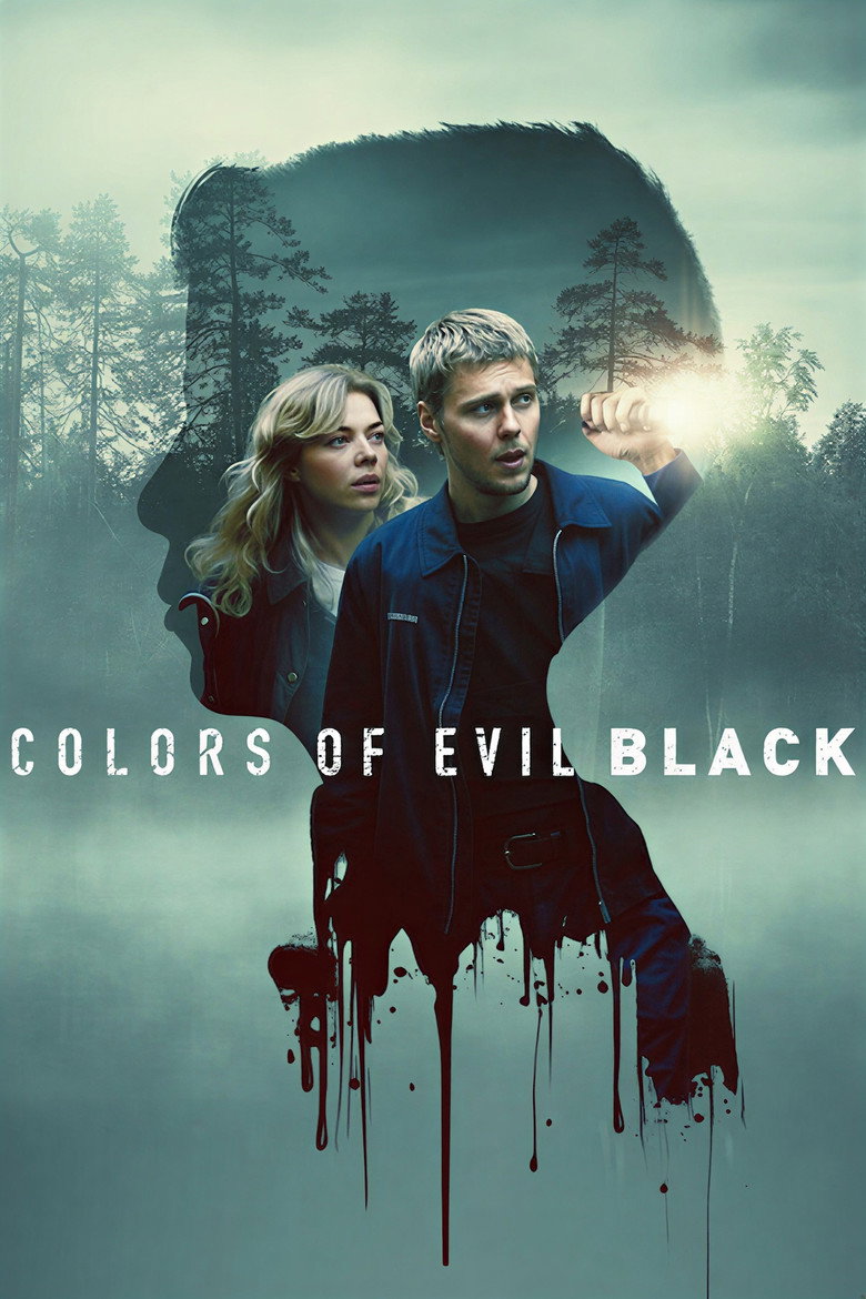 Colors of Evil: Black Poster