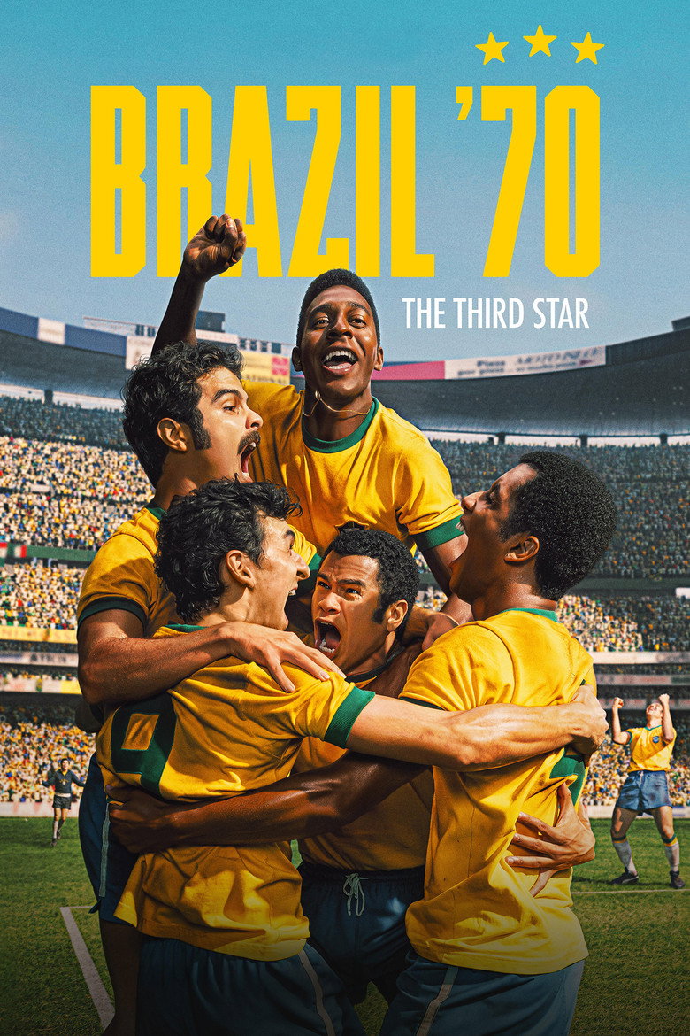 Brazil '70: The Third Star Poster