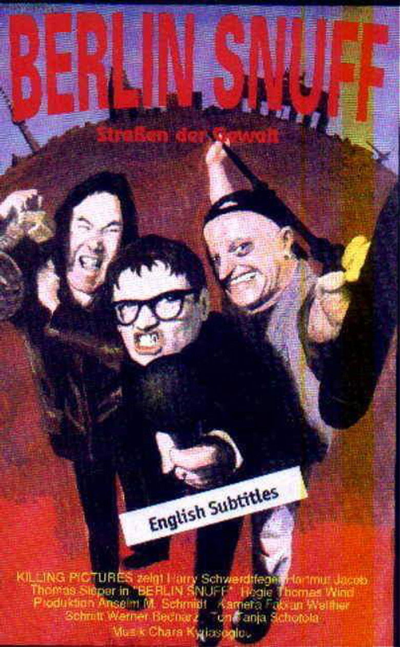 Berlin Snuff - Straßen der Gewalt