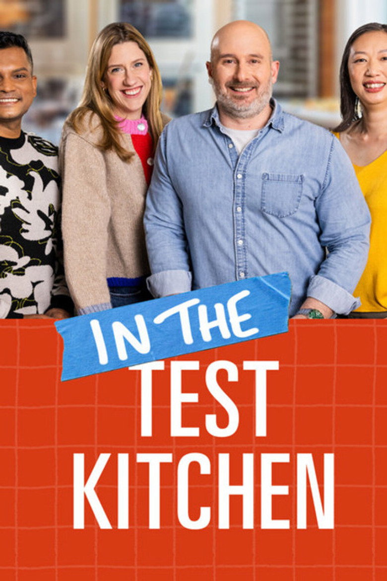 In the Test Kitchen Poster