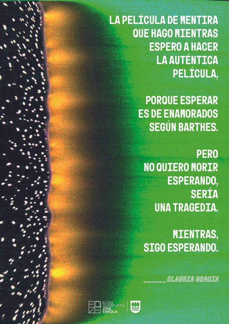 LA PELÍCULA DE MENTIRA