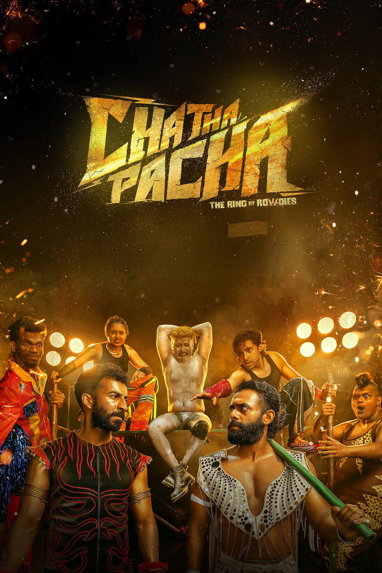 Chatha Pacha: The Ring of Rowdies Poster