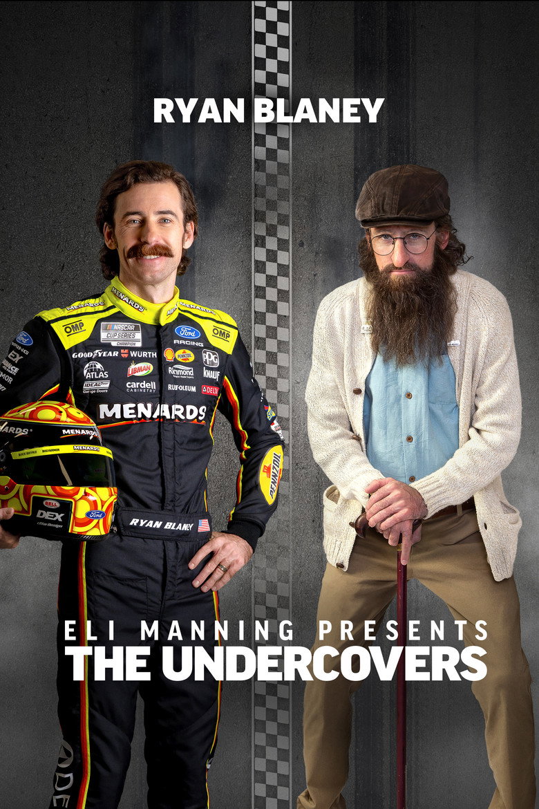 Eli Manning Presents: The Undercovers - Ryan Blaney Poster