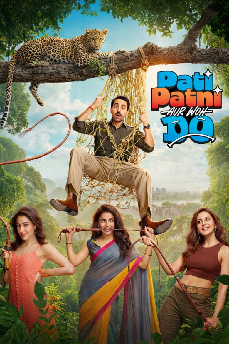 Pati Patni Aur Woh Do Poster