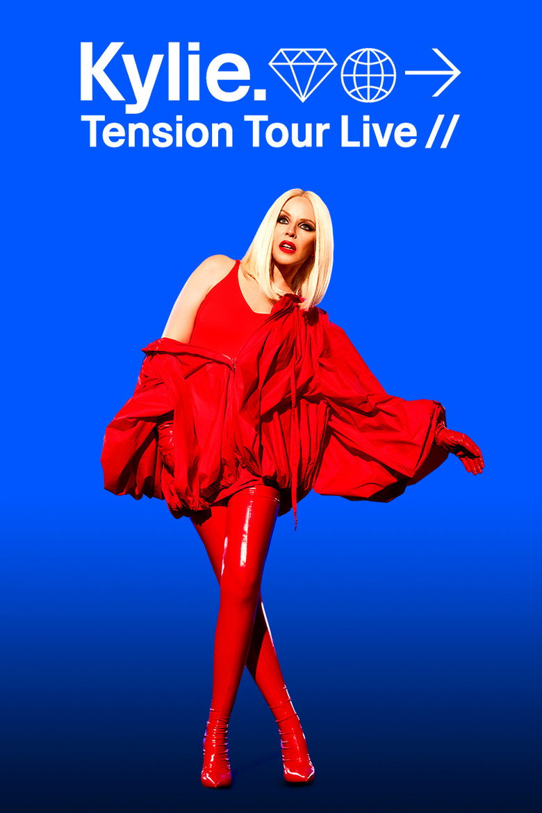 Kylie: Tension Tour Live Poster