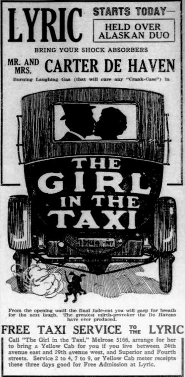 The Girl in the Taxi